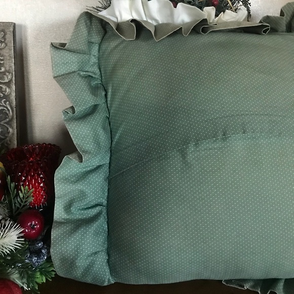 🧡 Rare VTG Handmade Pumpkin Harvest Decor Pillow - Picture 4 of 6